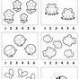 Number Worksheets For 3 Year Olds