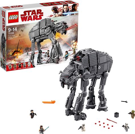 Lego 75189 Star Wars Heavy Assault Walker Lego Amazonnl Speelgoed