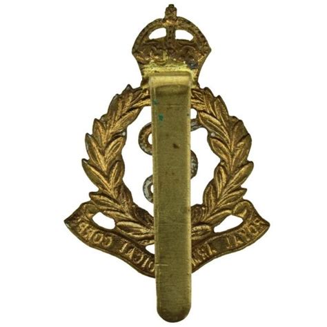 Ww2 Royal Army Medical Corps Ramc Cap Badge