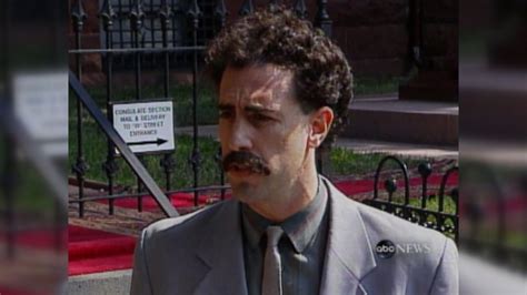 Borat Takes The World Stage In 2006 Good Morning America