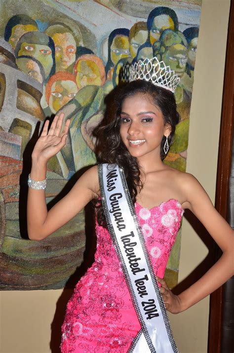 fashion police news report miss guyana talented teen 2014 speaks to the fashion police in