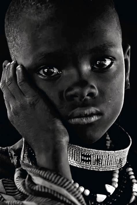 Il Colore E Poesia Dellanima Bambini Africani Ritratti Di Bambini