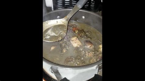 Black soup is a local food of the edo people in nigeria and it is mainly made from crushed vegetables. How to make Black Soup - YouTube
