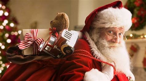 How did Santa become a part of Christmas?
