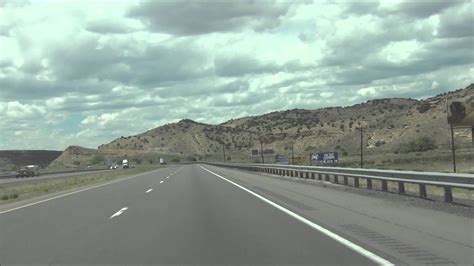 New Mexico Interstate 40 West Mile Marker 100 90 51815 Youtube