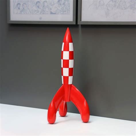 Tintin Rocket 60 Cm Accueil Boutiquetintincom Tintin Boutique