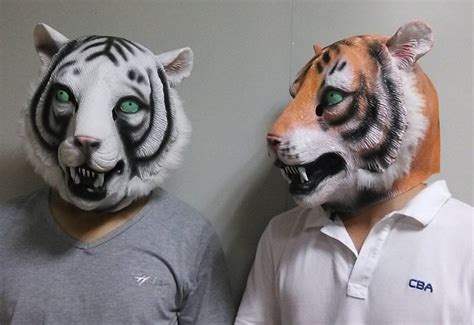 Tiger Mask White MisterMask Nl