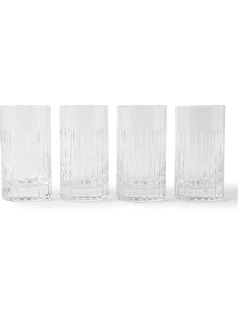 Soho Home Roebling Set Of Four Highball Glasses Soho Home