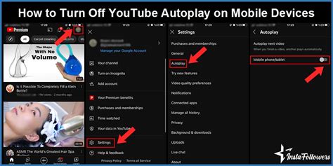 How To Turn Off Autoplay On Youtube Instafollowers