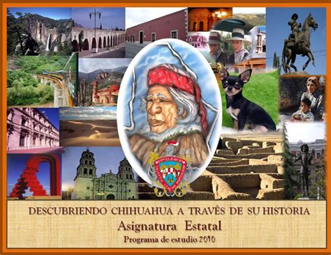 Programa De La Asignatura Estatal Descubriendo Chihuahua A Través De Su Historia By Ivette