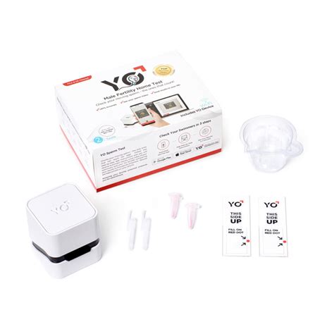 Yo Home Sperm Test Kit With Test Sildes Buy Reliable Semen Analysis
