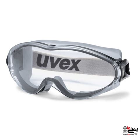 خرید عینک ایمنی uvex مدل futura سری 9180144 با دسته ی قابل تنظیم ایمنی ها