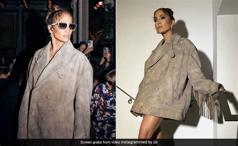 At New York Fashion Week 2023 All That Jennifer Lopez Needed To Make
