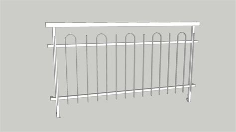 Some of these stair modeling strategies can be completed using. Balcony Railing / Ringhiera Balcone | 3D Warehouse