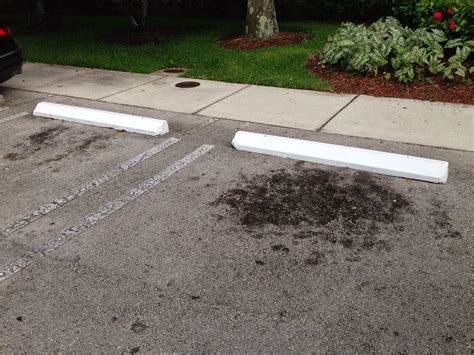 Vero Beach Painting Faux Finishes Painting Parking Lot Concrete Stops Curbs