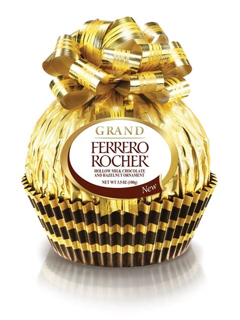 Amazon Com Ferrero Grand Ferrero Rocher Chocolate Ounce Grocery Gourmet Food