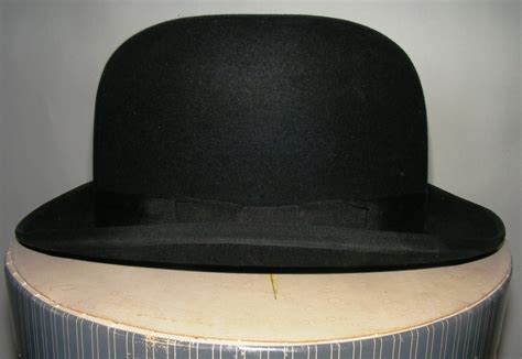 Vintage Stetson Standard Derby Bowler Hat From The Hub Henry