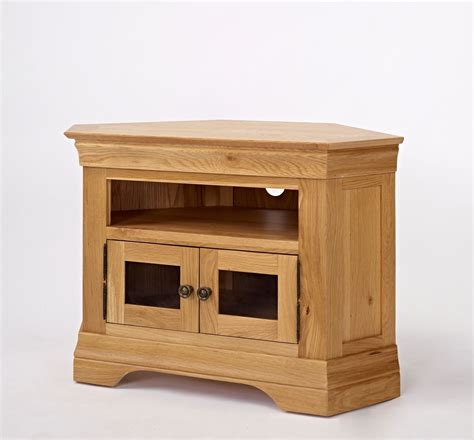 Oak Effect Corner Tv Stand Oak Corner Tv Unit Corner Tv Unit Wall