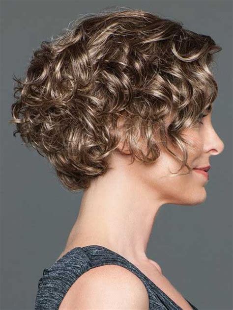 Curly hair is all about volume! Curly Short Hairstyles You Absolutely Love | Short ...