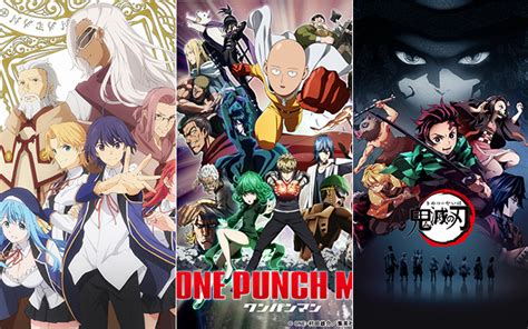 He was a member of twelve demon moons and the lower moon five. The Sage's Grandson, One Punch Man, Kimetsu no Yaiba Lead Top Anime of Spring 2019 in dAnime ...