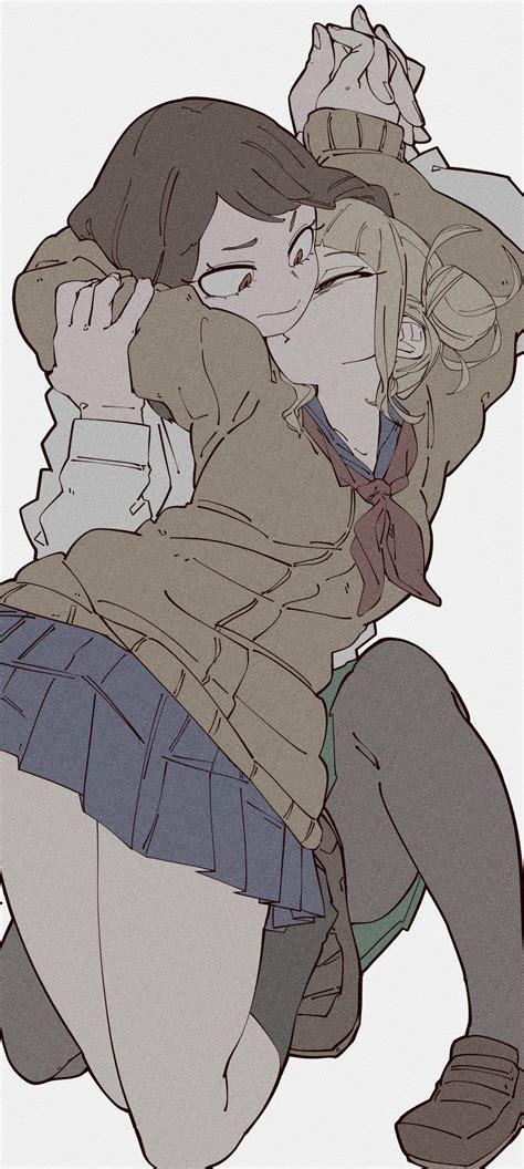 Ochako X Toga My Hero Academia Rwholesomeyuri