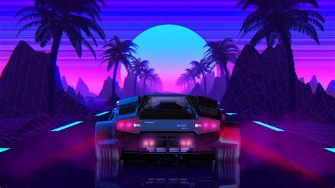 Retro Game Racer 1920×1080 Hd Wallpapers