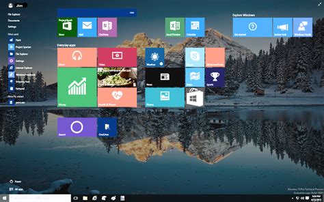 How To Customize The Windows Start Menu Or Start Screen Microsoft