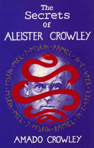 the secrets of aleister crowley by amado crowley new soft cover 1991 1st edition knew 4 you