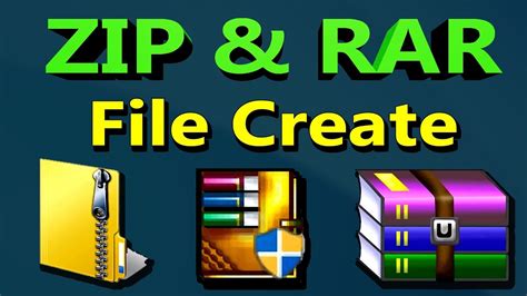 Zip এবং Rar ফাইল তৈরি করুন 🔴 What Is Zip And Rar File How To Create