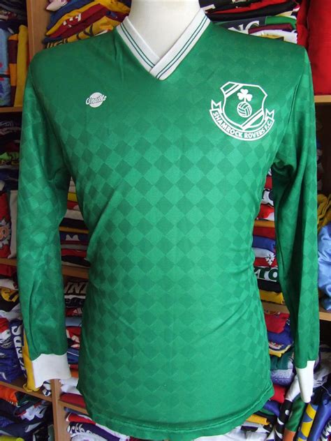 The results can be sorted by competition, which means that only the stats for the selected competition will be. Old Shamrock Rovers football shirts and soccer jerseys