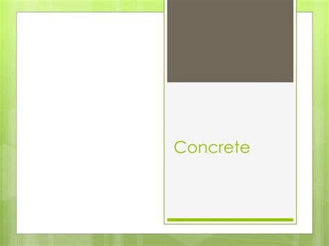 Detailed Ppt On Curing Of Concrete