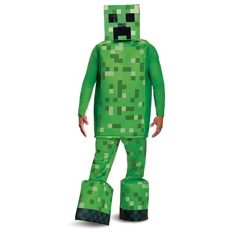 Minecraft Creeper Prestige Adult Costume Gadgets Minecraft Merch