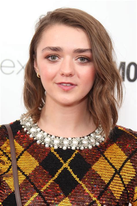 Maisie Williams Youtube First Video Glamour Uk