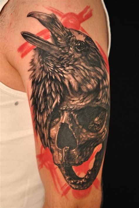 231 Impossible Raven Tattoo Ideas Creativefan