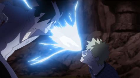 Naruto And Sasuke Final Battle In Shippuden