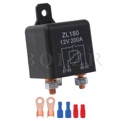Dc12v 200a Split Charge Relays For Trucks And Marine And Boat With 6pcs