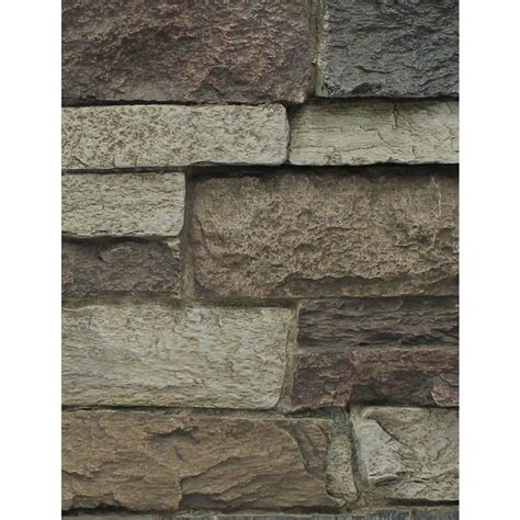 Samples for faux stone columns. Superior Building Supplies Rustic Lodge 8 in. x 8 in. x 3 ...
