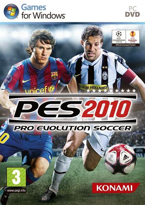 Pro Evolution Soccer Pes 2010 Pc Games 10 Mb Updated Premium Game