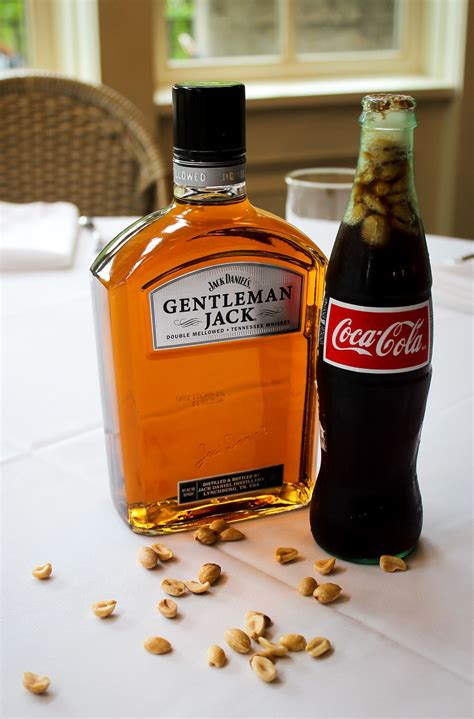 The jack and coke is made with jack daniel's, coke. Summer Cocktails - Mexican Jack and Coke with Roasted ...