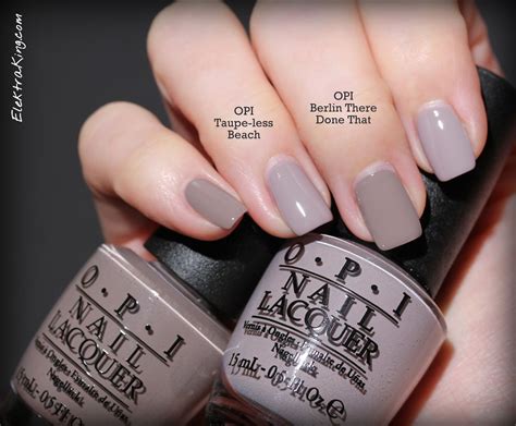OPI Taupe Less Beach Vs Berlin There Done That Opi Nail Colors Toe