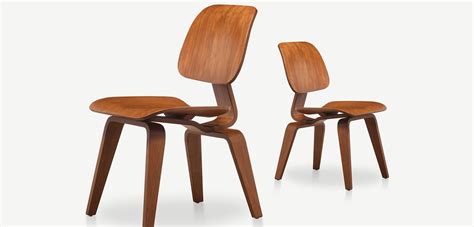 Eames Dining Chair Wood Dcw