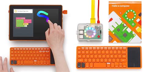 Build Your Own Computer With Kanos Coding Kits Touch 205 Reg 280