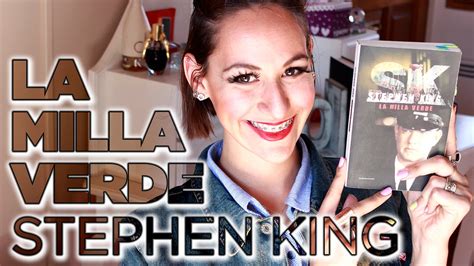 La milla verde es una adaptación del libro. La milla verde | Stephen King | Pergamientos - YouTube