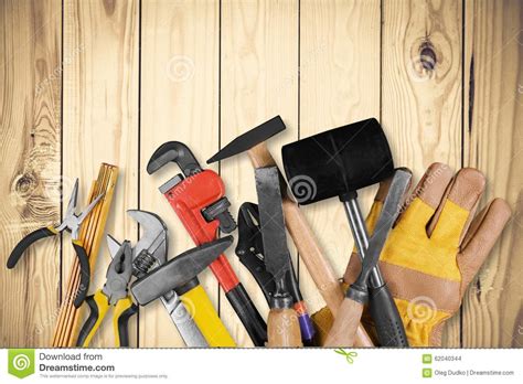 Home Improvement Stock Photo Image Of Carpentry Glove 62040344
