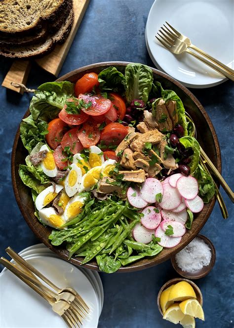 Classic Salade Ni Oise Recipe The Delicious Life