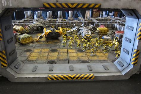 Awesome Zone Mortalis Diorama Showing An Amazing Looking Boarding