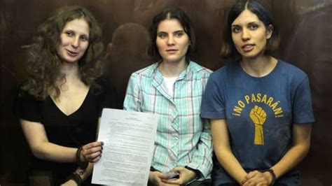Pussy Riot Legal Appeal Postponed Cbc News