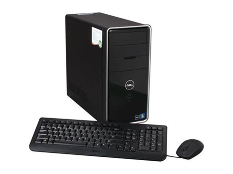 Dell Desktop Pc Inspiron I570 5556nbk Amd Athlon Ii X2 250 4gb Ddr3 1tb