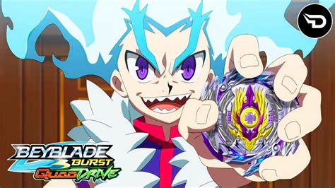 English Dub Beyblade Burst Quaddrive Episode 01 Meets Lui Shirosagi