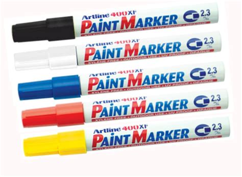 Paint Markers Artline
